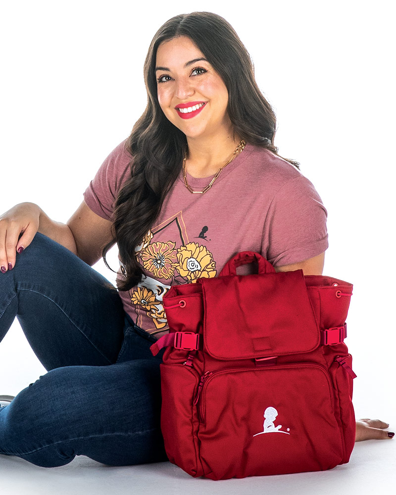 Vera Bradley Utility Backpack - Red